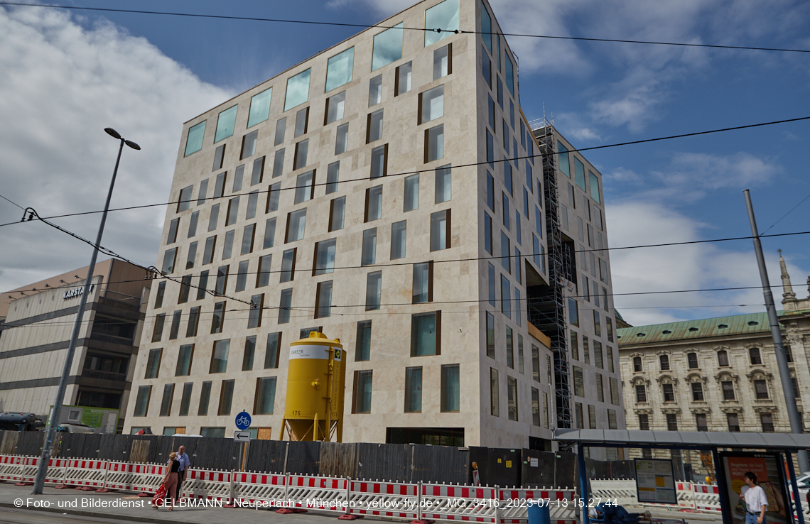 Das Hotel Königshof am Münchner Stachus