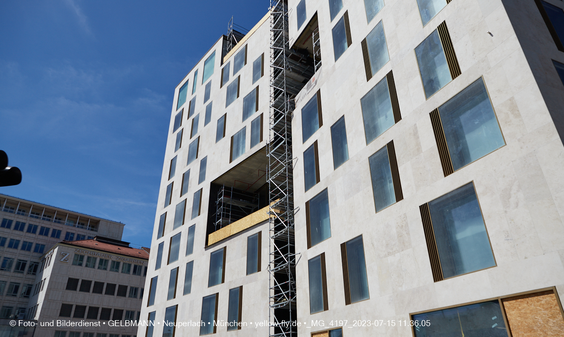 Das Hotel Königshof am Münchner Stachus