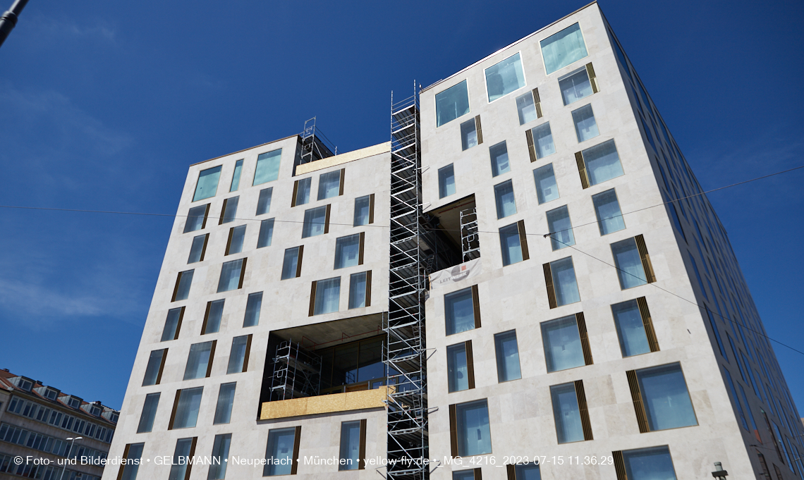 Das Hotel Königshof am Münchner Stachus