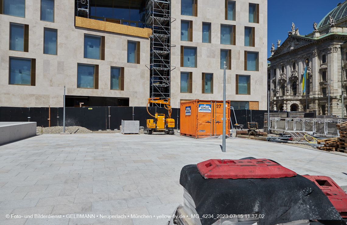 Das Hotel Königshof am Münchner Stachus