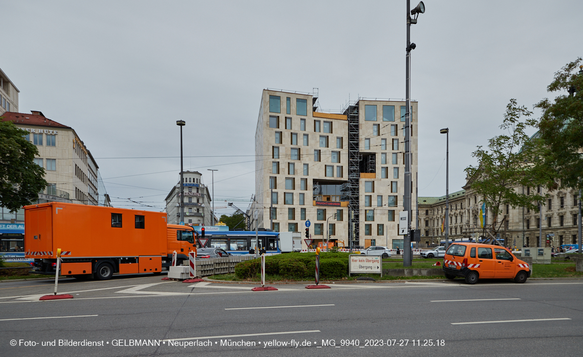 Das Hotel Königshof am Münchner Stachus