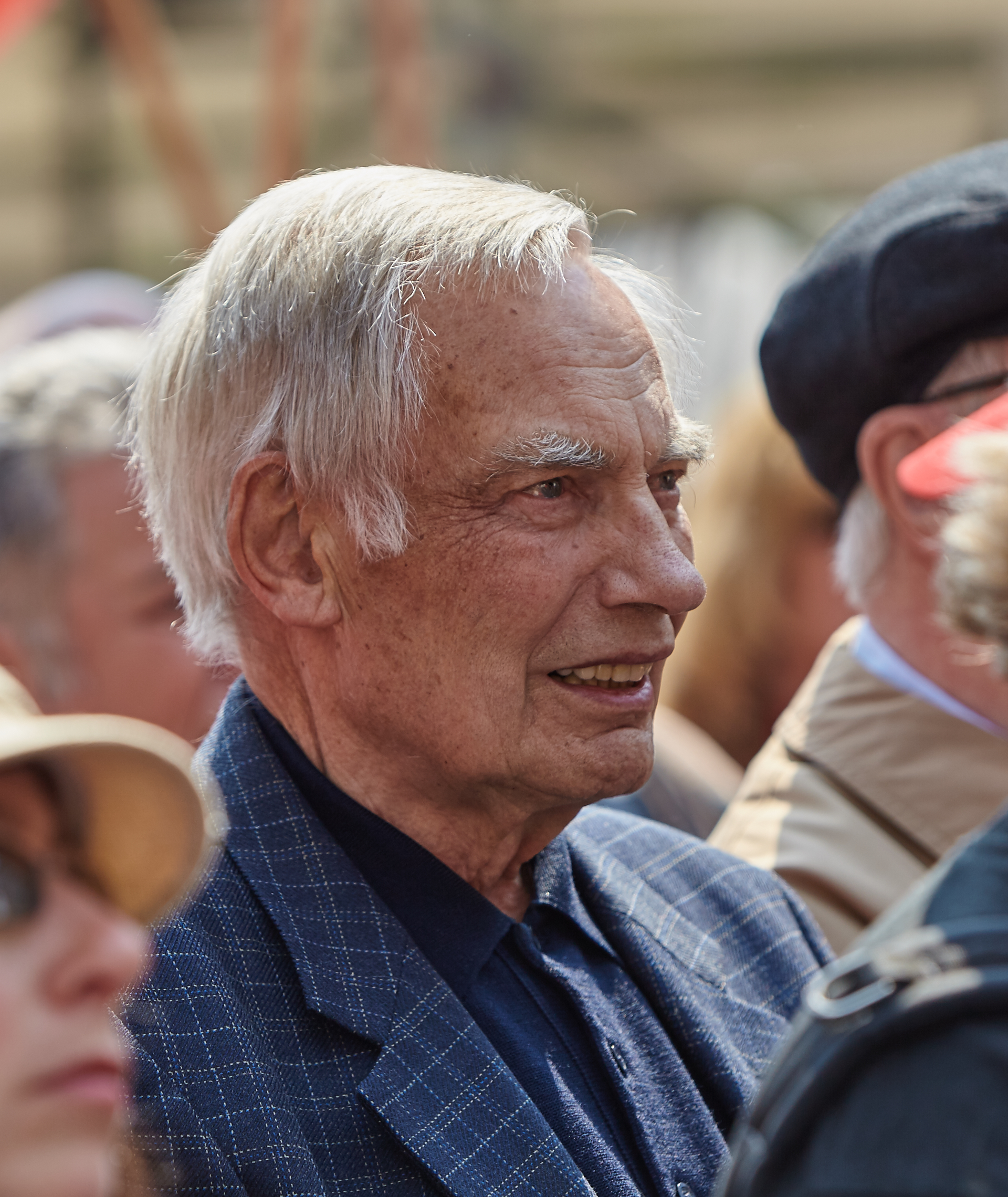 1. Mai 2009 - Kundgebung auf dem Marienplatz