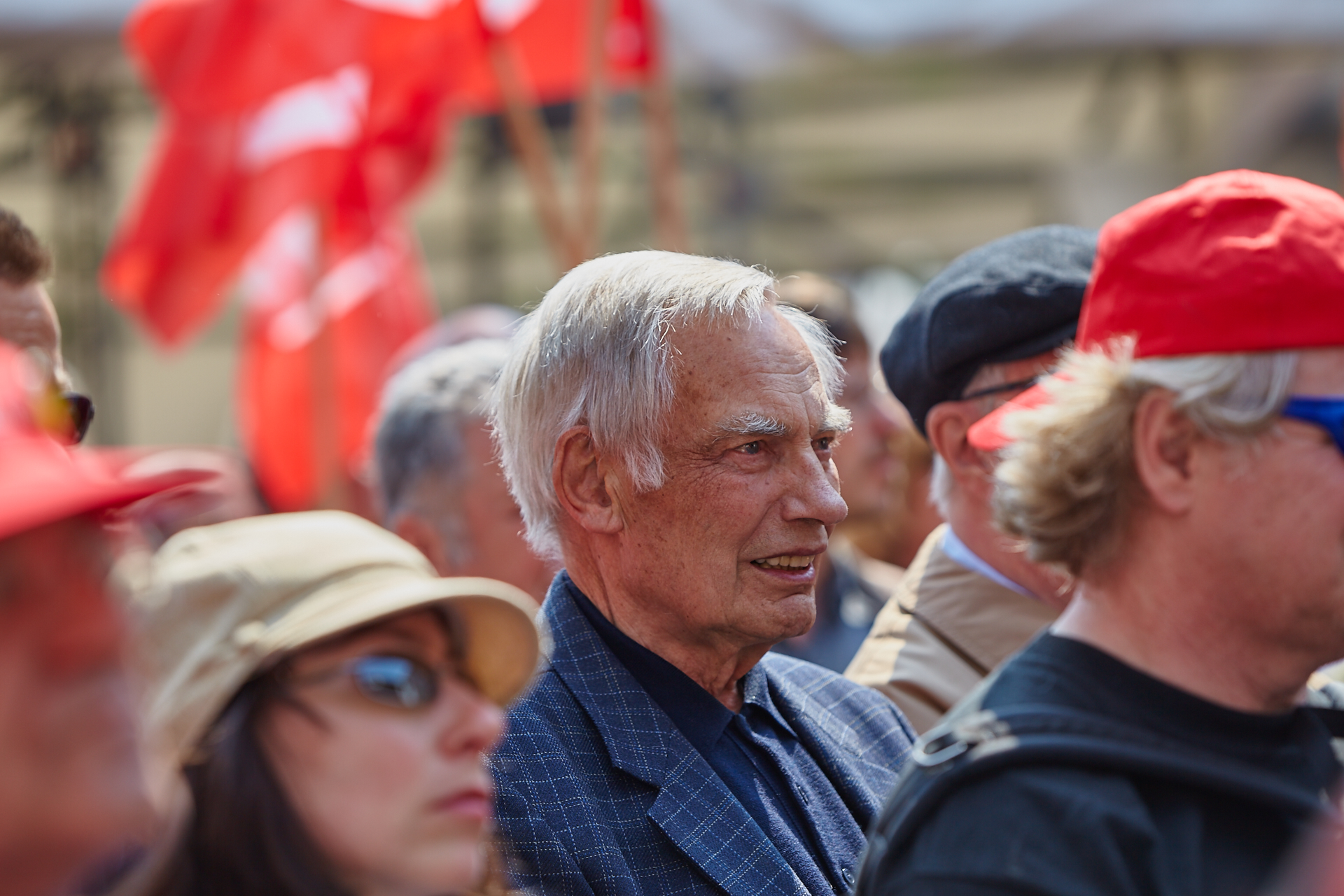 1. Mai 2009 - Kundgebung auf dem Marienplatz