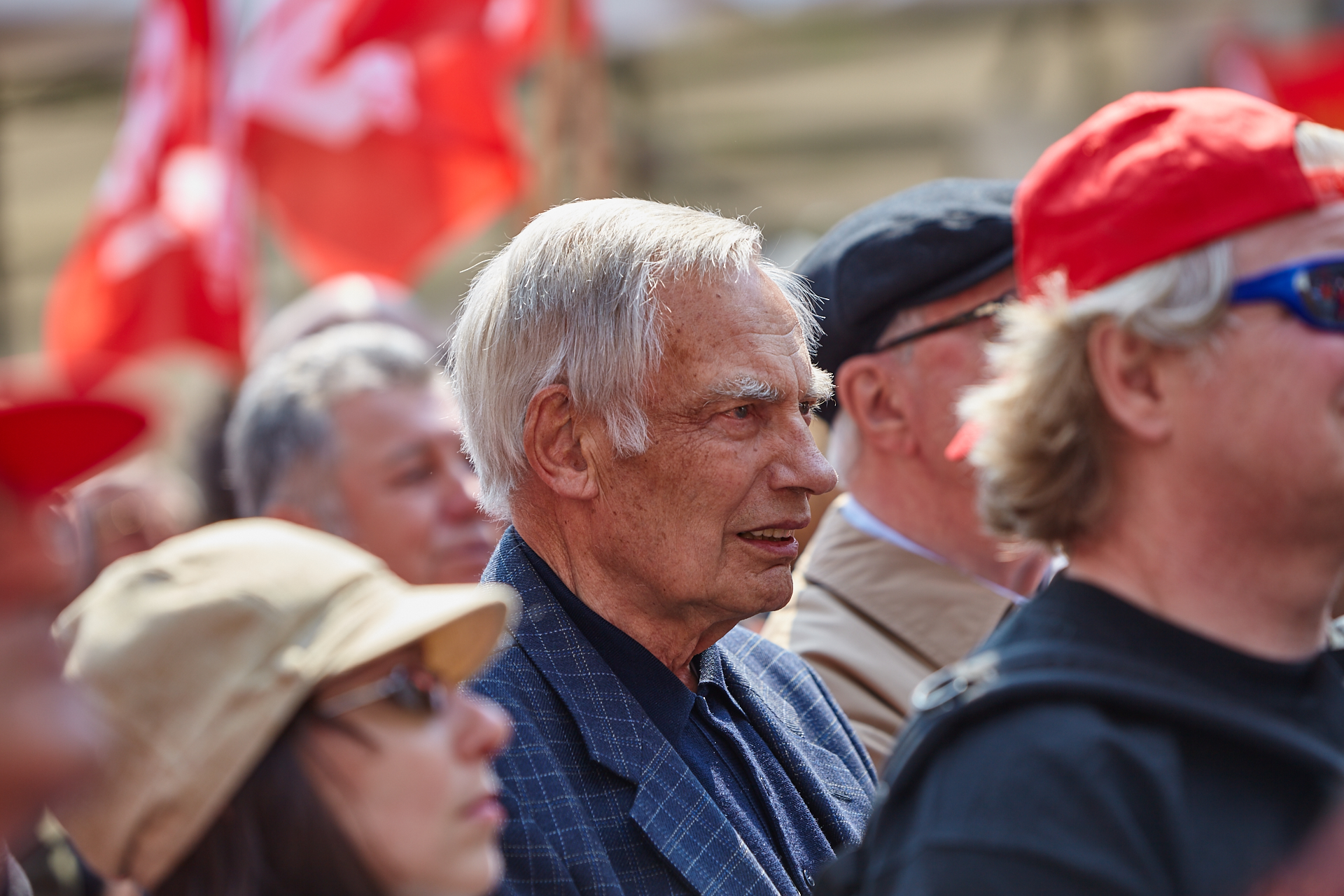 1. Mai 2009 - Kundgebung auf dem Marienplatz