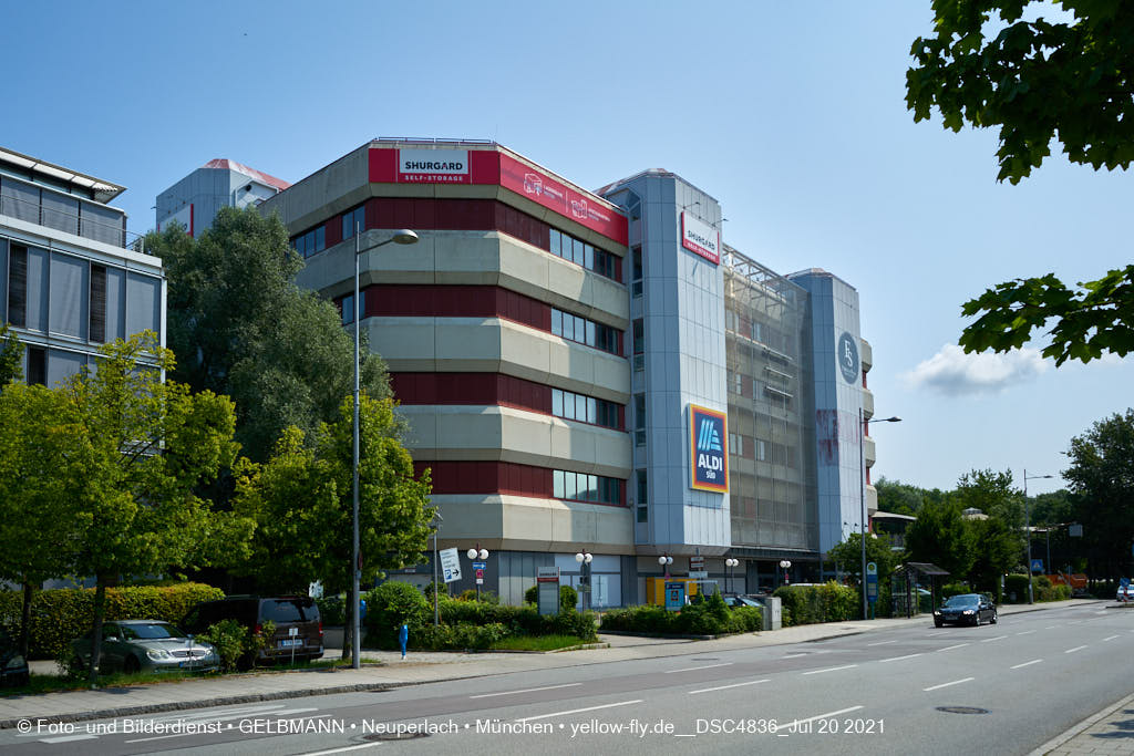 20.07.2021 - Oktavian und Feringastrasse in Unterföhring