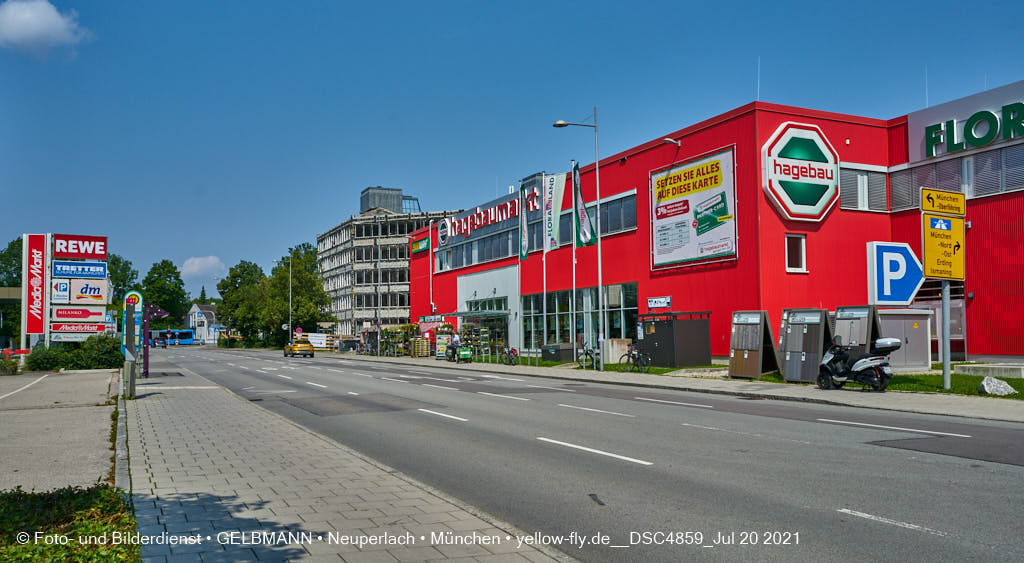 20.07.2021 - Oktavian und Feringastrasse in Unterföhring