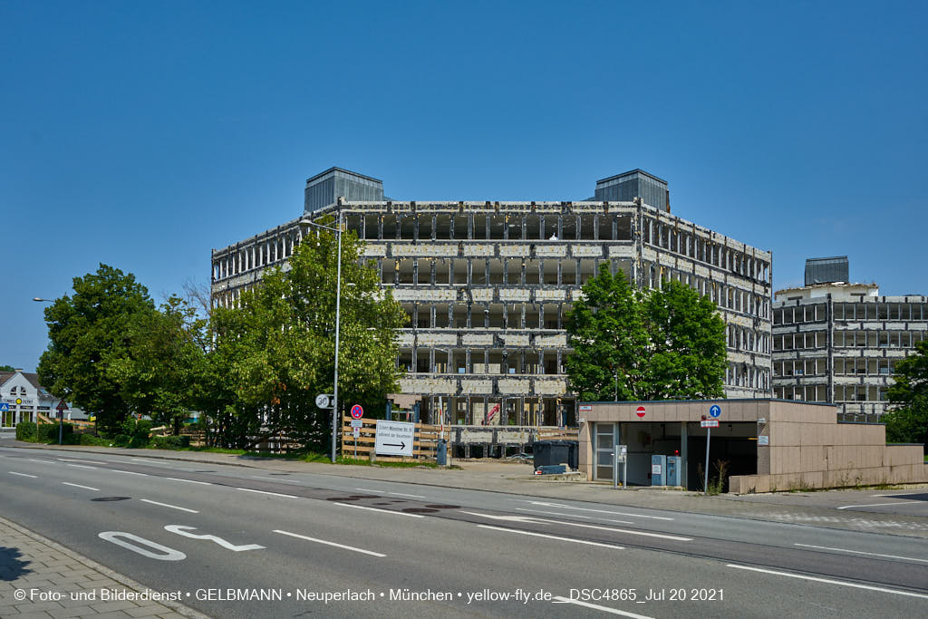 20.07.2021 - Oktavian und Feringastrasse in Unterföhring