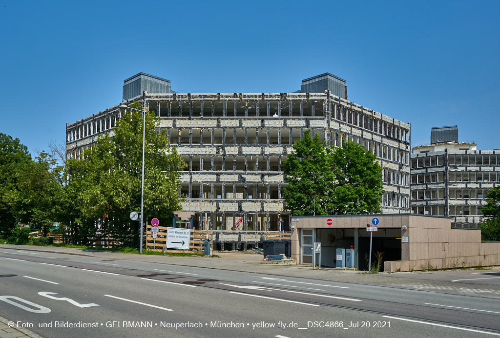20.07.2021 - Oktavian und Feringastrasse in Unterföhring