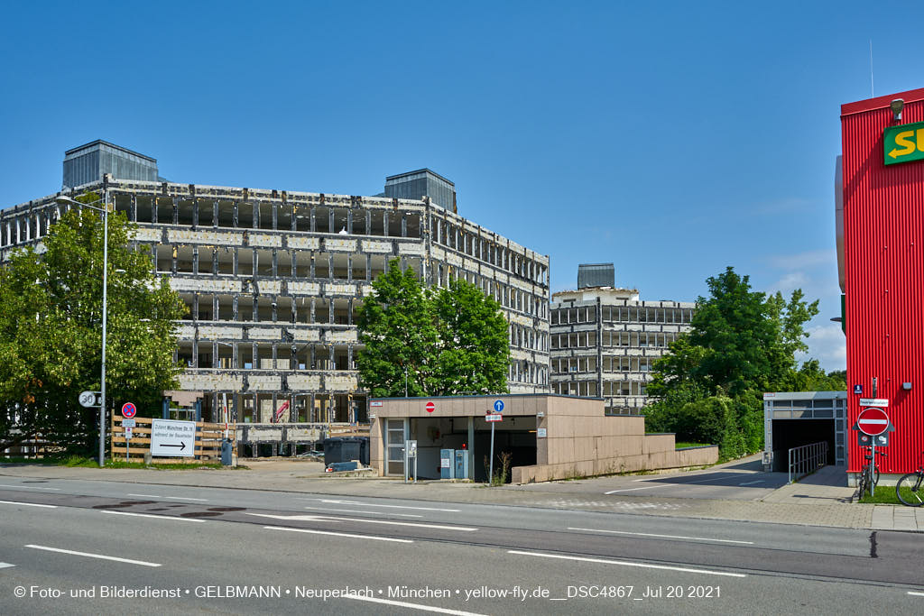 20.07.2021 - Oktavian und Feringastrasse in Unterföhring