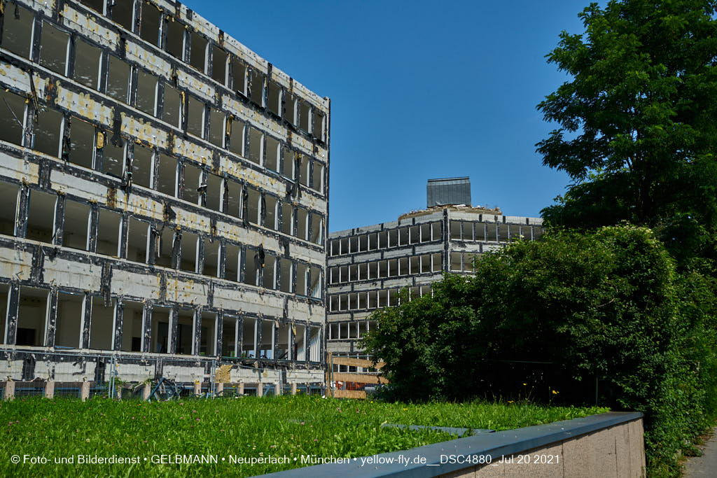 20.07.2021 - Oktavian und Feringastrasse in Unterföhring