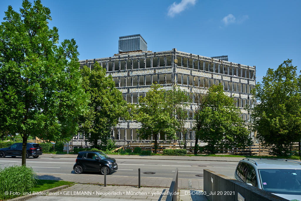 20.07.2021 - Oktavian und Feringastrasse in Unterföhring