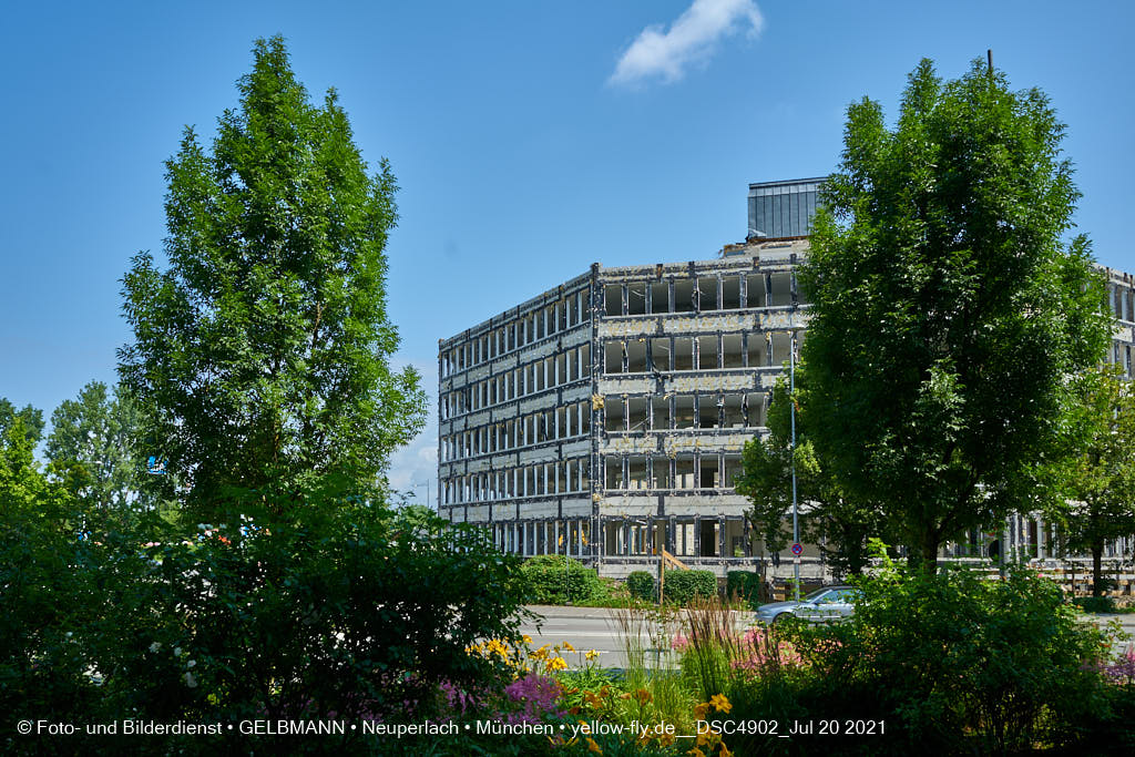 20.07.2021 - Oktavian und Feringastrasse in Unterföhring