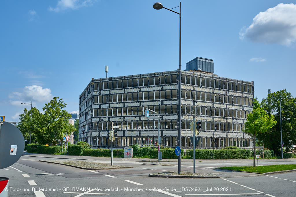 20.07.2021 - Oktavian und Feringastrasse in Unterföhring