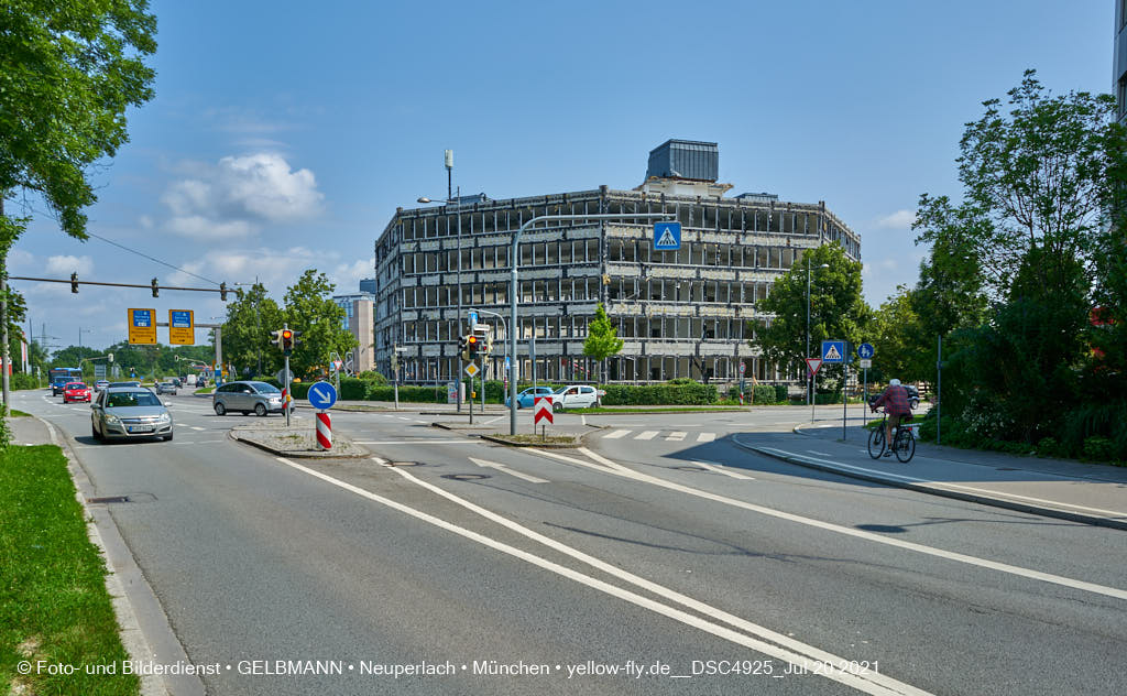 20.07.2021 - Oktavian und Feringastrasse in Unterföhring