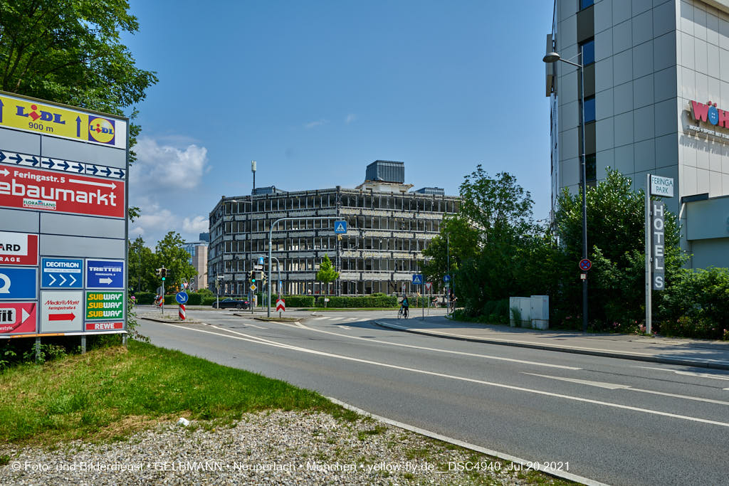 20.07.2021 - Oktavian und Feringastrasse in Unterföhring