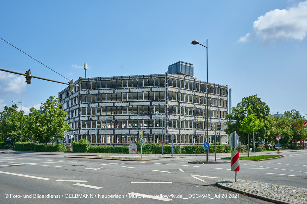 20.07.2021 - Oktavian und Feringastrasse in Unterföhring