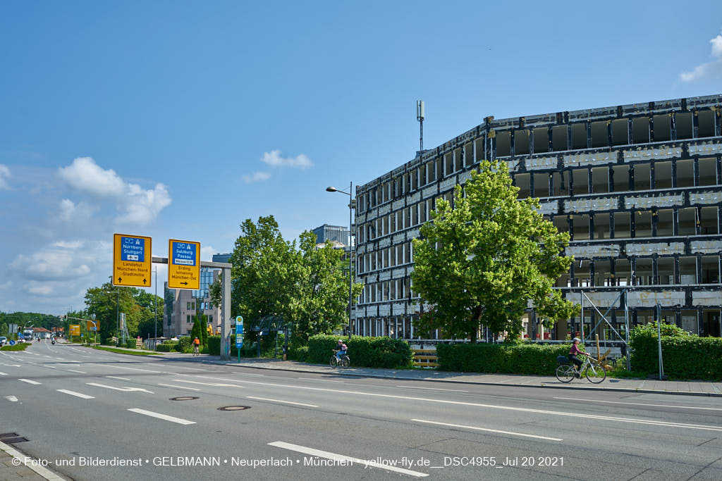 20.07.2021 - Oktavian und Feringastrasse in Unterföhring