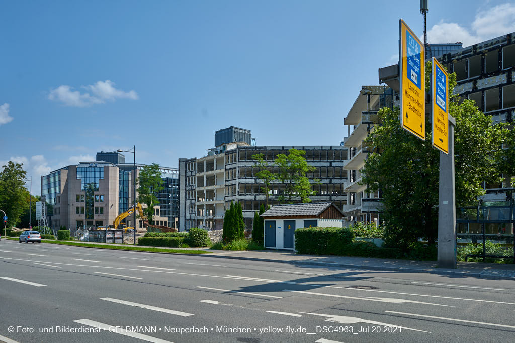 20.07.2021 - Oktavian und Feringastrasse in Unterföhring