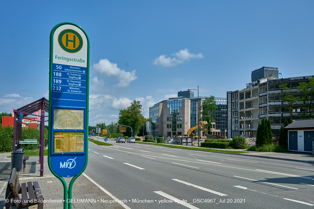 20.07.2021 - Oktavian und Feringastrasse in Unterföhring