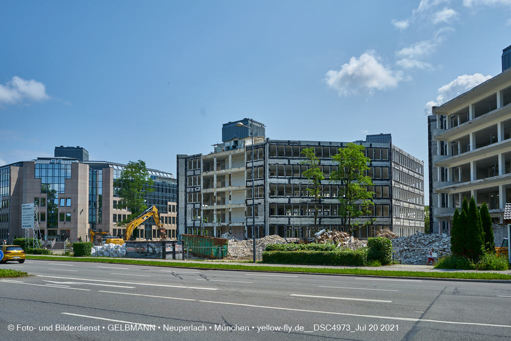 20.07.2021 - Oktavian und Feringastrasse in Unterföhring