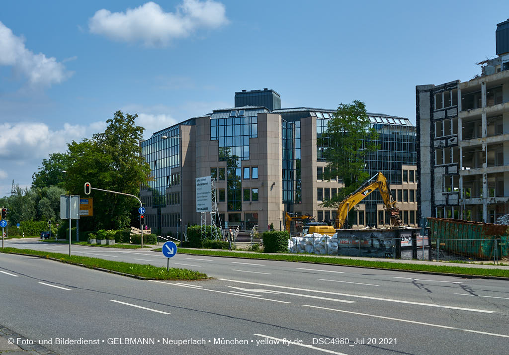 20.07.2021 - Oktavian und Feringastrasse in Unterföhring