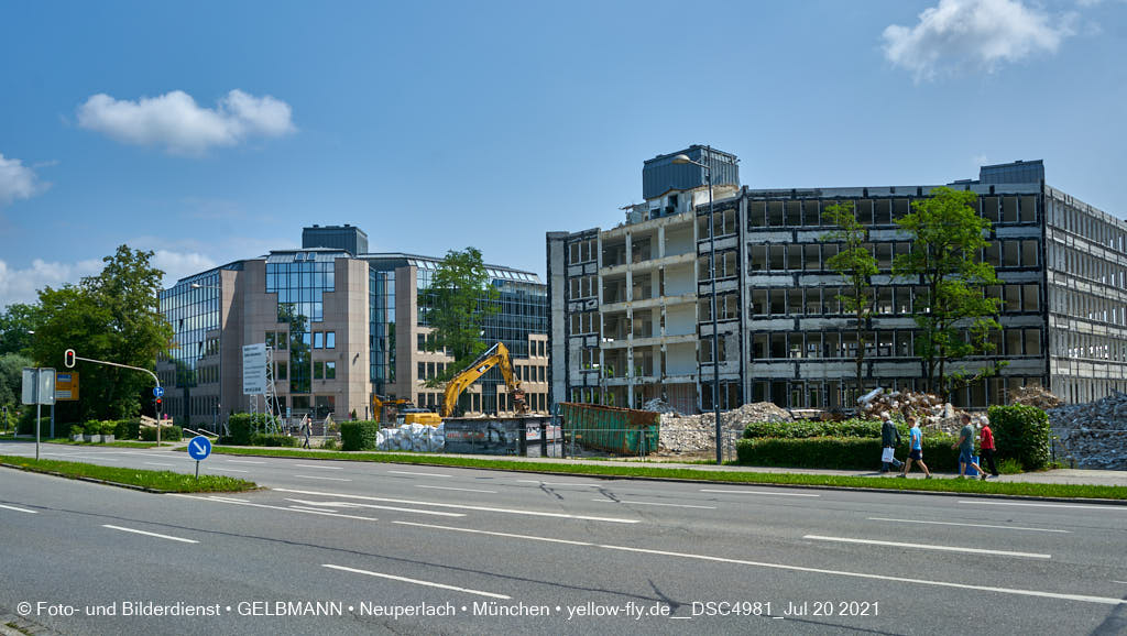 20.07.2021 - Oktavian und Feringastrasse in Unterföhring