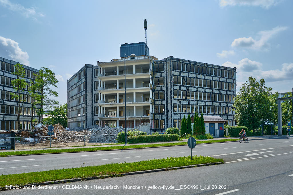 20.07.2021 - Oktavian und Feringastrasse in Unterföhring