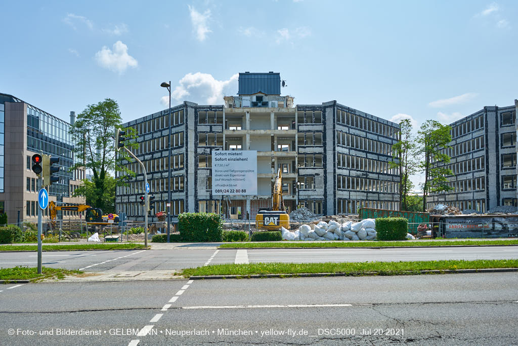 20.07.2021 - Oktavian und Feringastrasse in Unterföhring