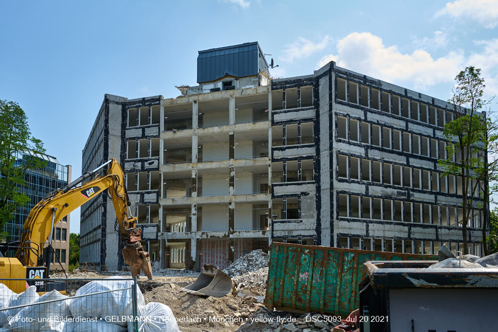 20.07.2021 - Oktavian und Feringastrasse in Unterföhring