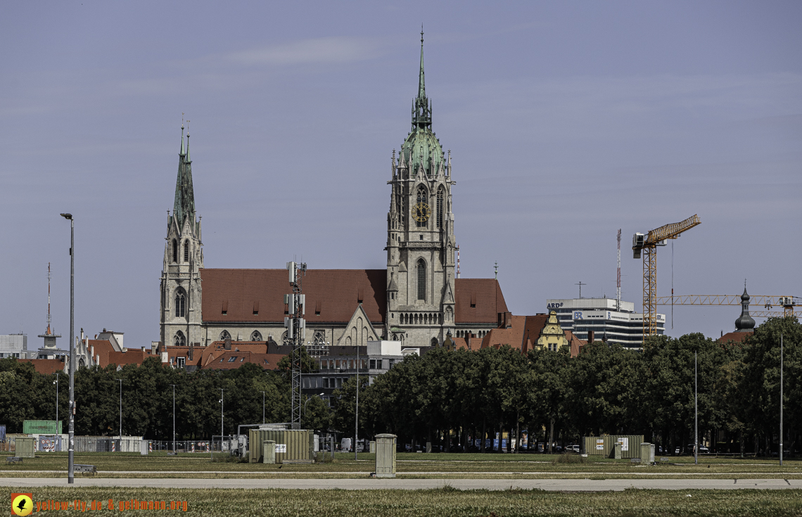 01.08.2024 - Oktoberfestaufbau 2024