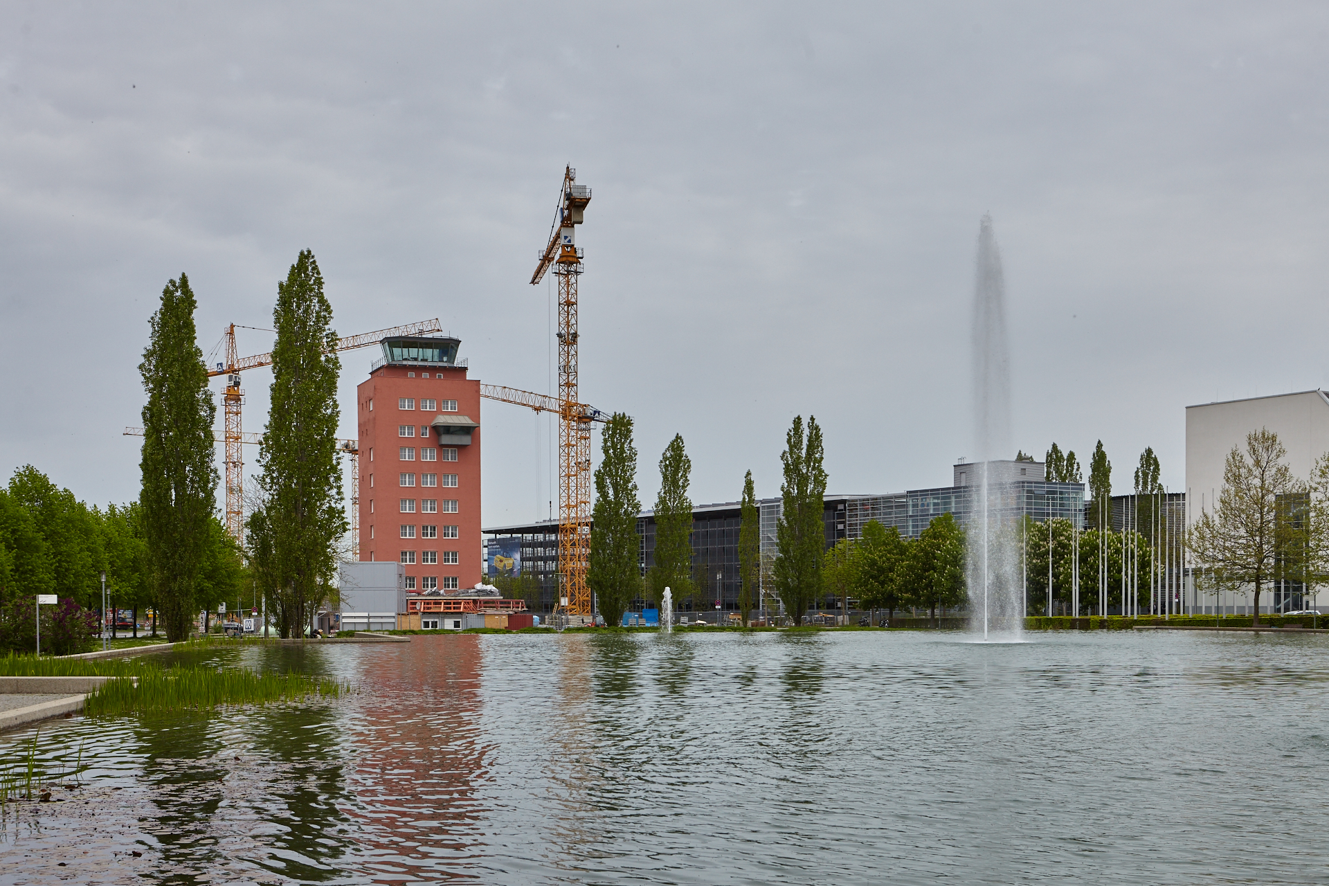 Riem, alter Flughafentower