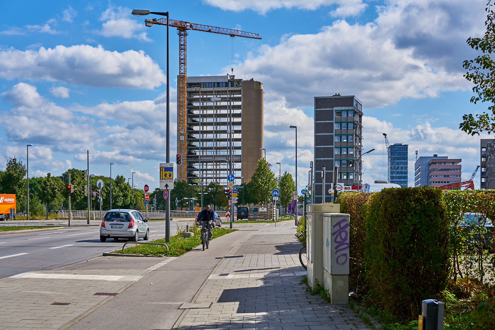 09.09.2015 - Bogenhausener Tor am Vogelweideplatz