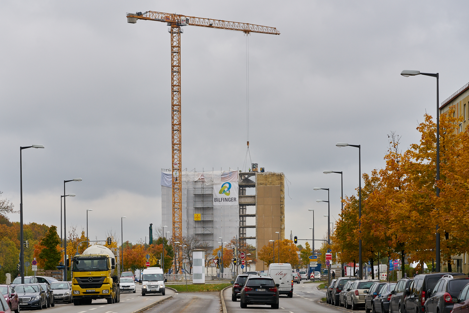 23.10.2015 - Bogenhausener Tor am Vogelweideplatz