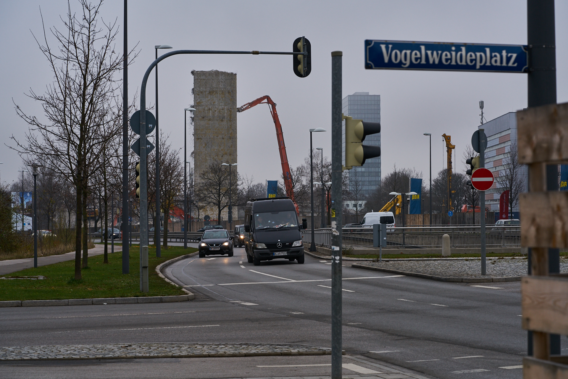 27.11.2015 - Bogenhausener Tor am Vogelweideplatz