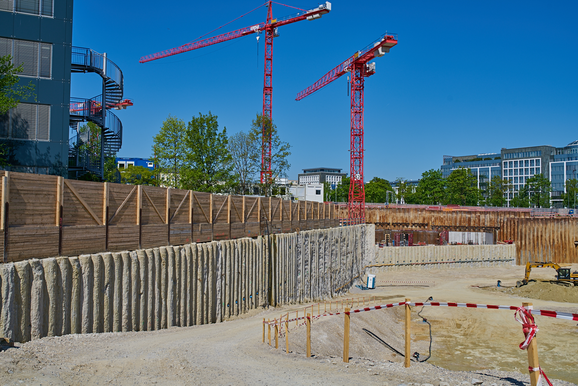 Stadtportal München Ost - Bogenhausener Tor, Vogelweideplatz, München.