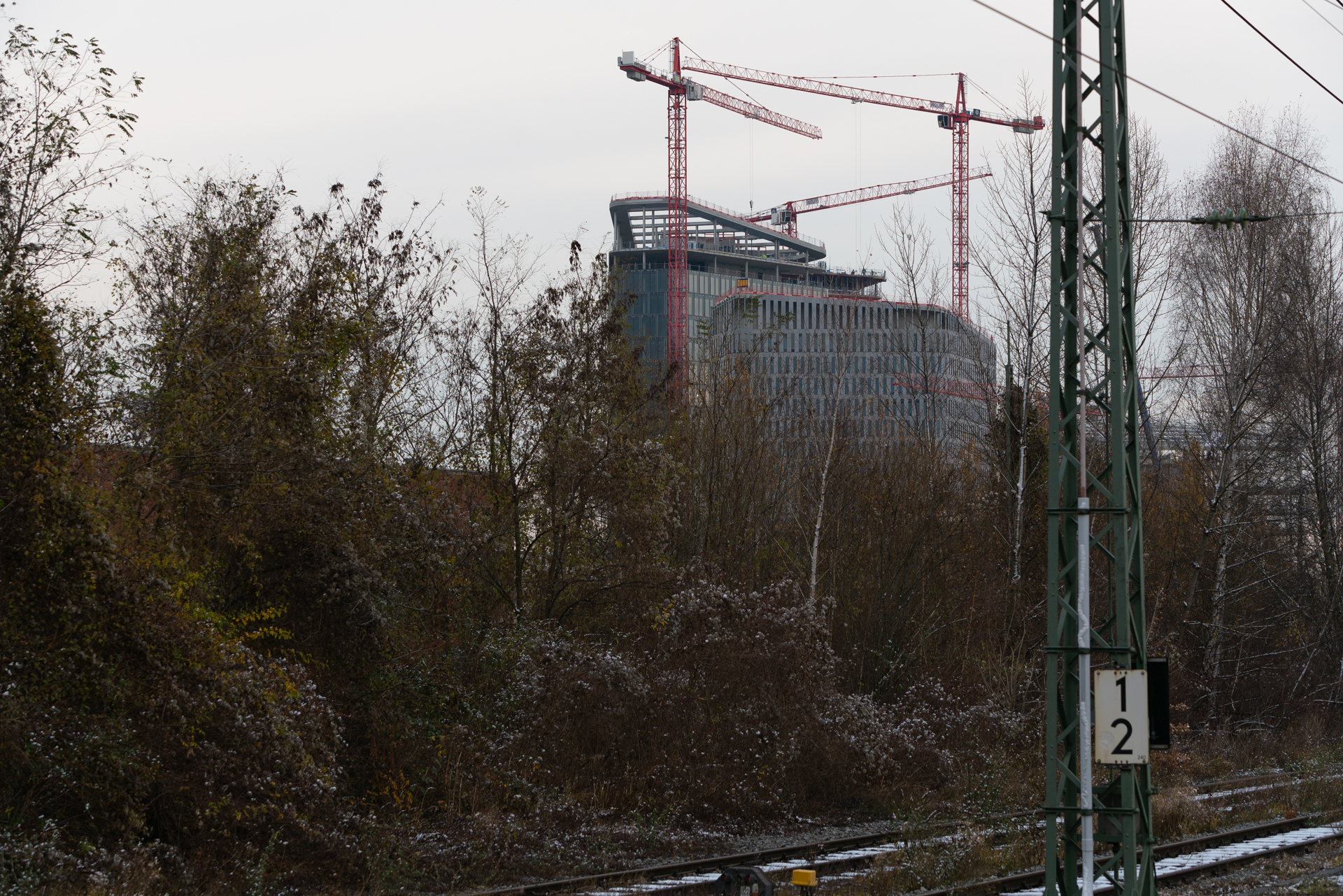 Stadtportal München Ost - Bogenhausener Tor, Vogelweideplatz, München.