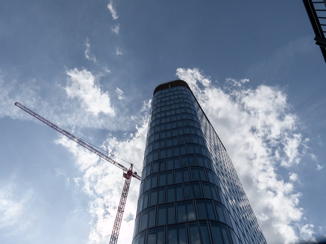 22.09.2018 - Die Baustelle Bogenhausener Tor am Vogelweideplatz