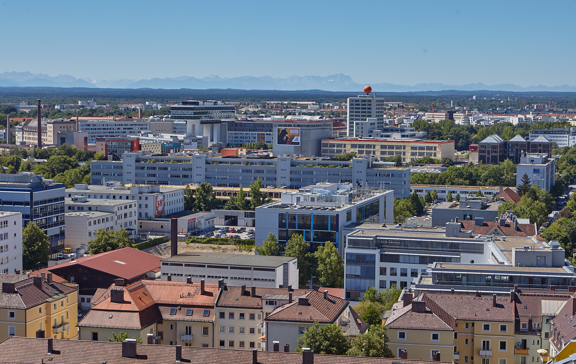 01.08.2013 - Werbeplakat an der Kultfabrik 