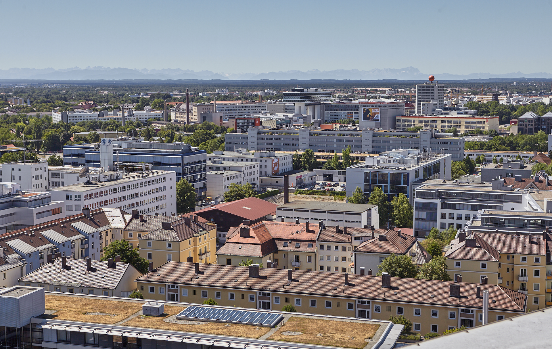01.08.2013 - Werbeplakat an der Kultfabrik 