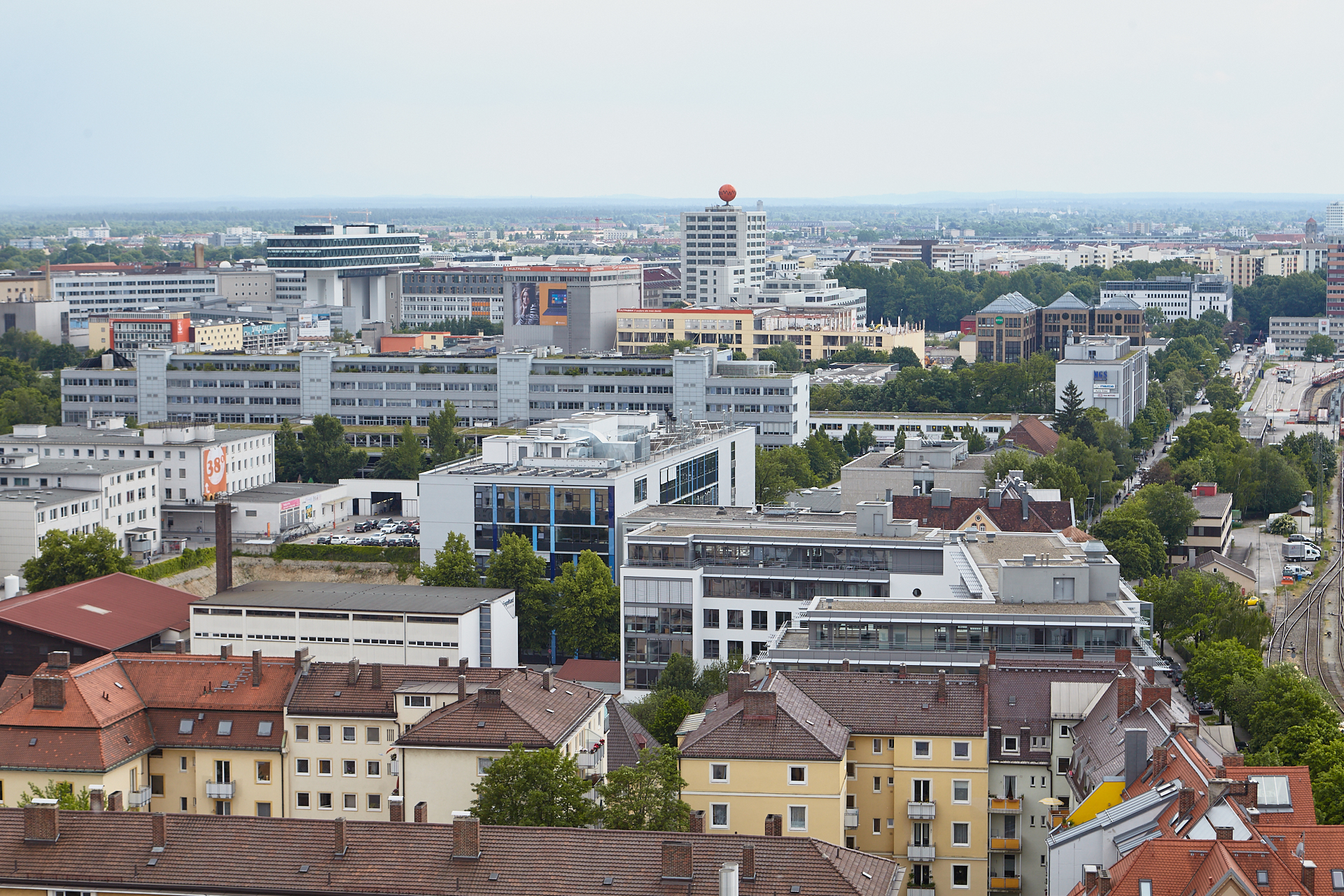 03.06.2014 - Baustelle in der Kultfabrik, dem zukünftgen WERKSVIERTEL MITTE