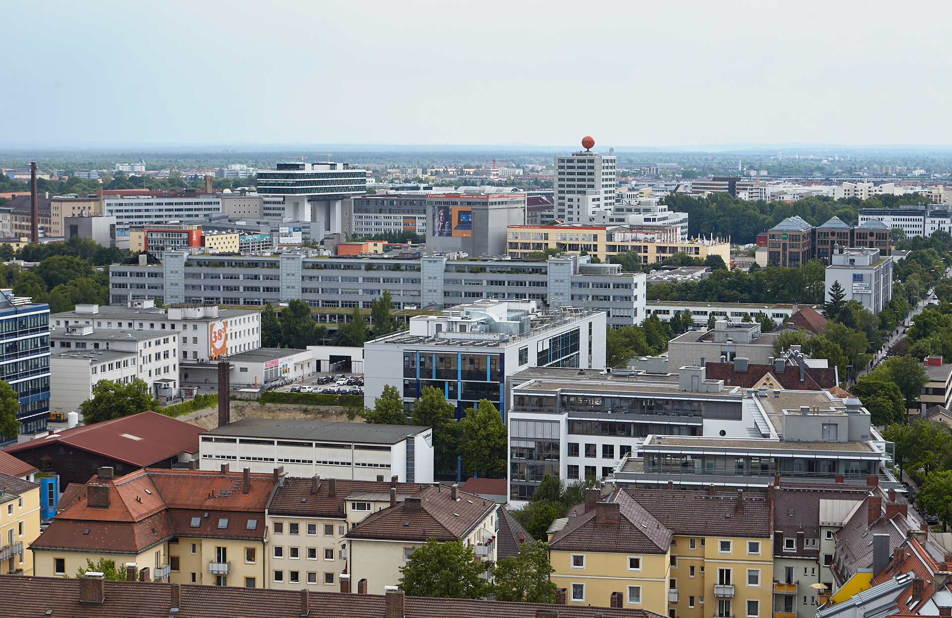 03.06.2014 - Baustelle in der Kultfabrik, dem zukünftgen WERKSVIERTEL MITTE