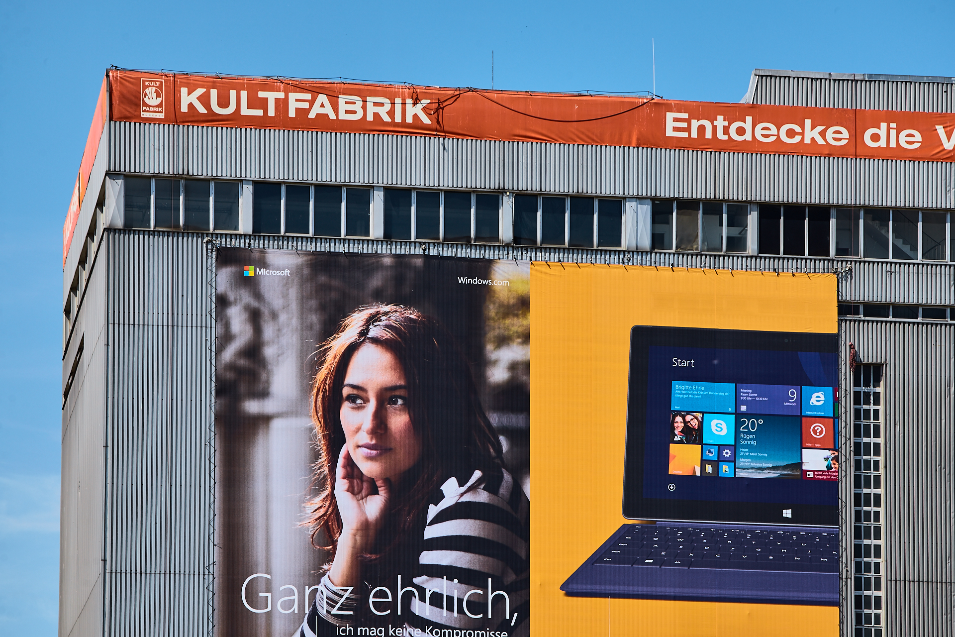 04.06.2014 - Die KULTFABRIK wird abgerissen