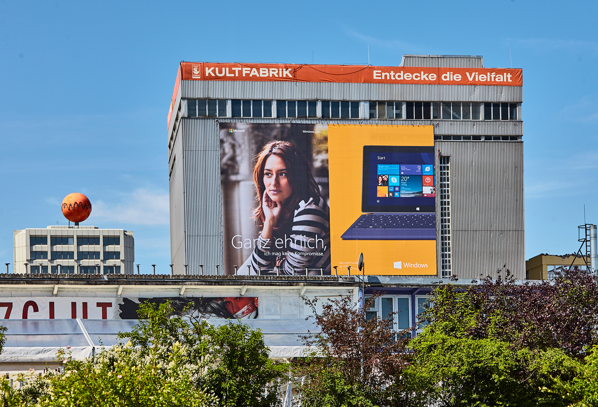 04.06.2014 - Die KULTFABRIK wird abgerissen