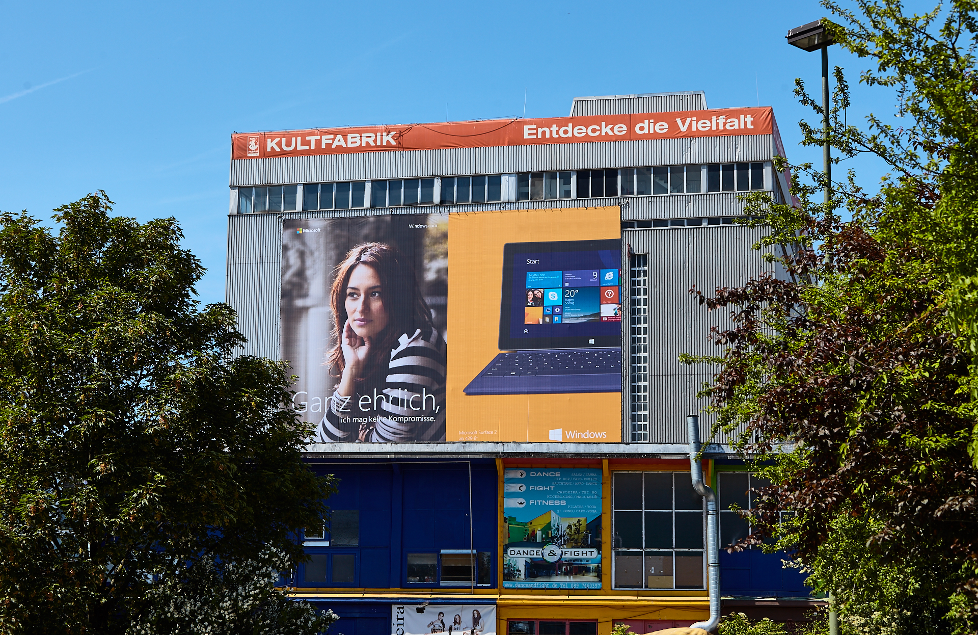 04.06.2014 - Die KULTFABRIK wird abgerissen