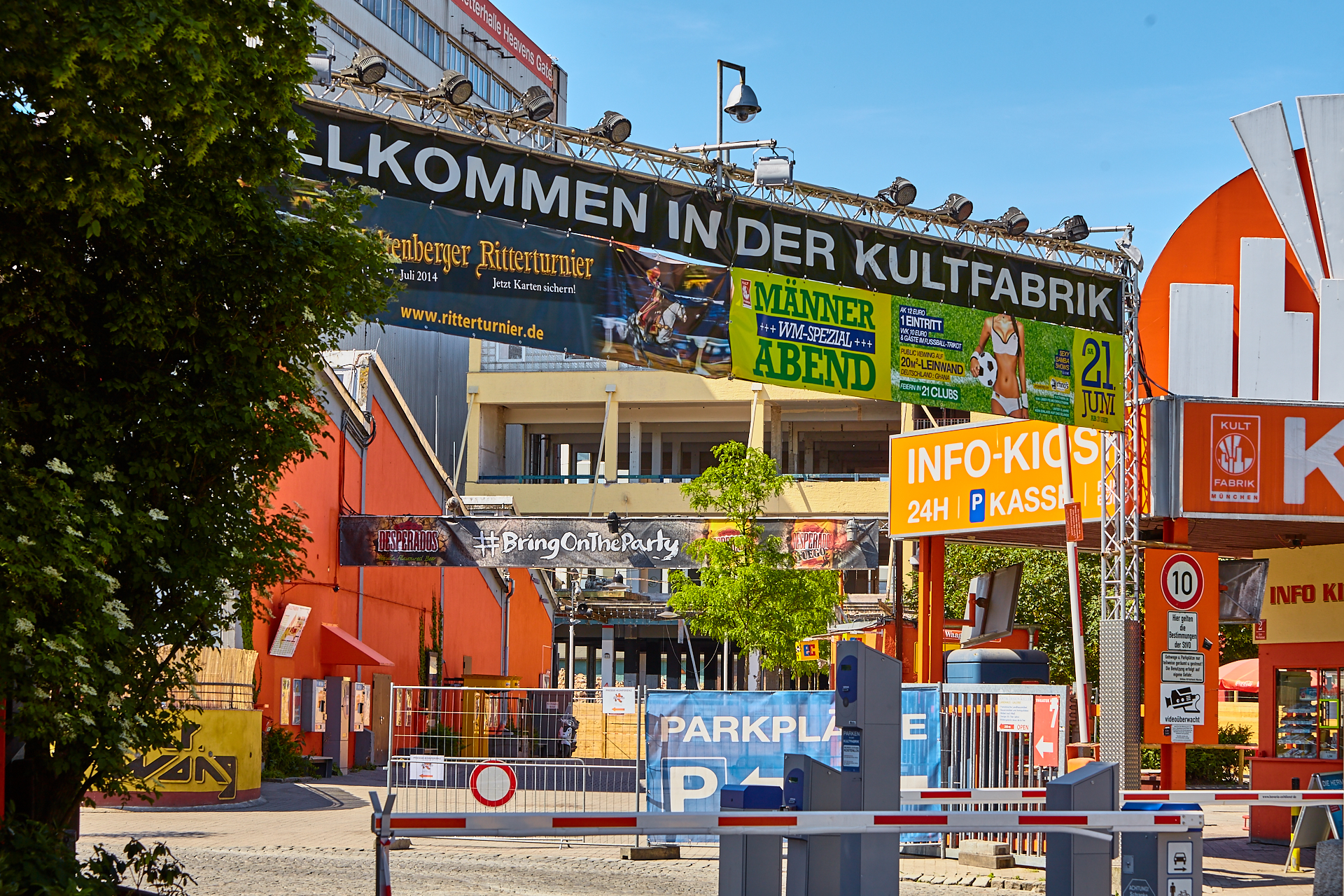 04.06.2014 - Die KULTFABRIK wird abgerissen