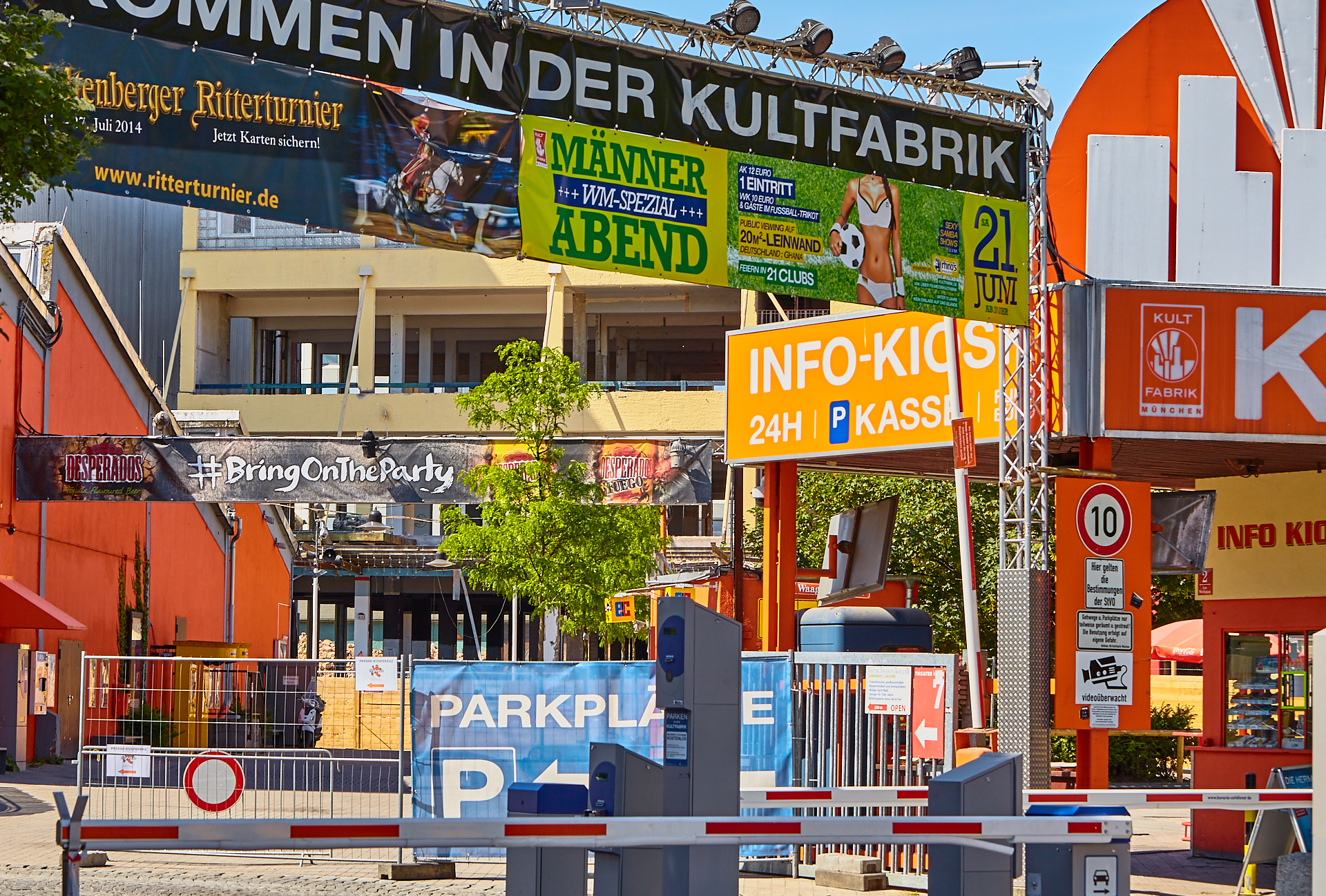 04.06.2014 - Die KULTFABRIK wird abgerissen