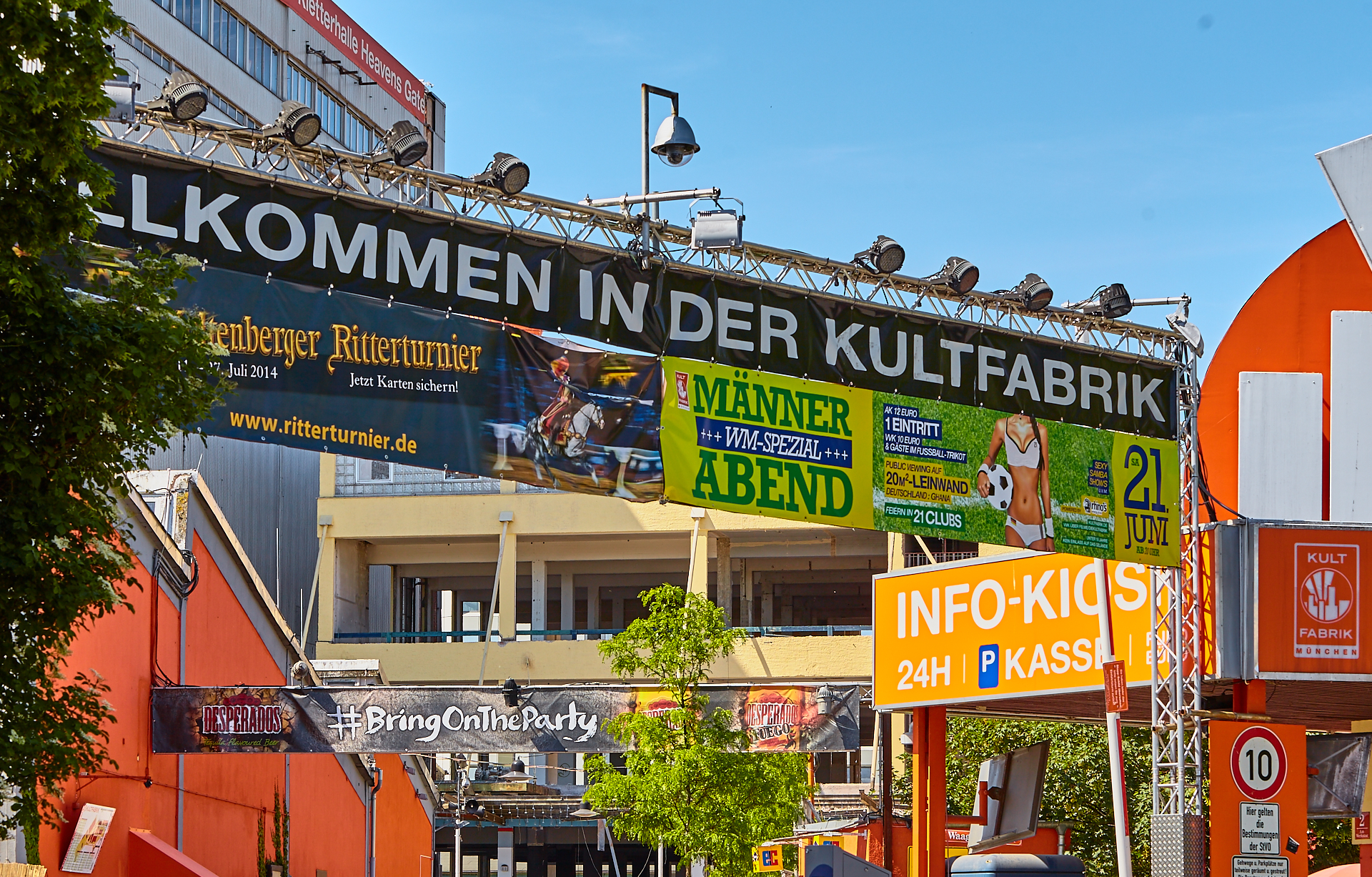 04.06.2014 - Die KULTFABRIK wird abgerissen