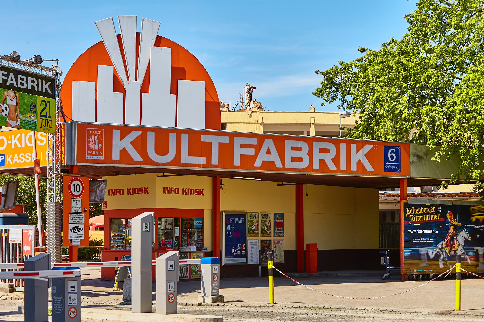 04.06.2014 - Die KULTFABRIK wird abgerissen