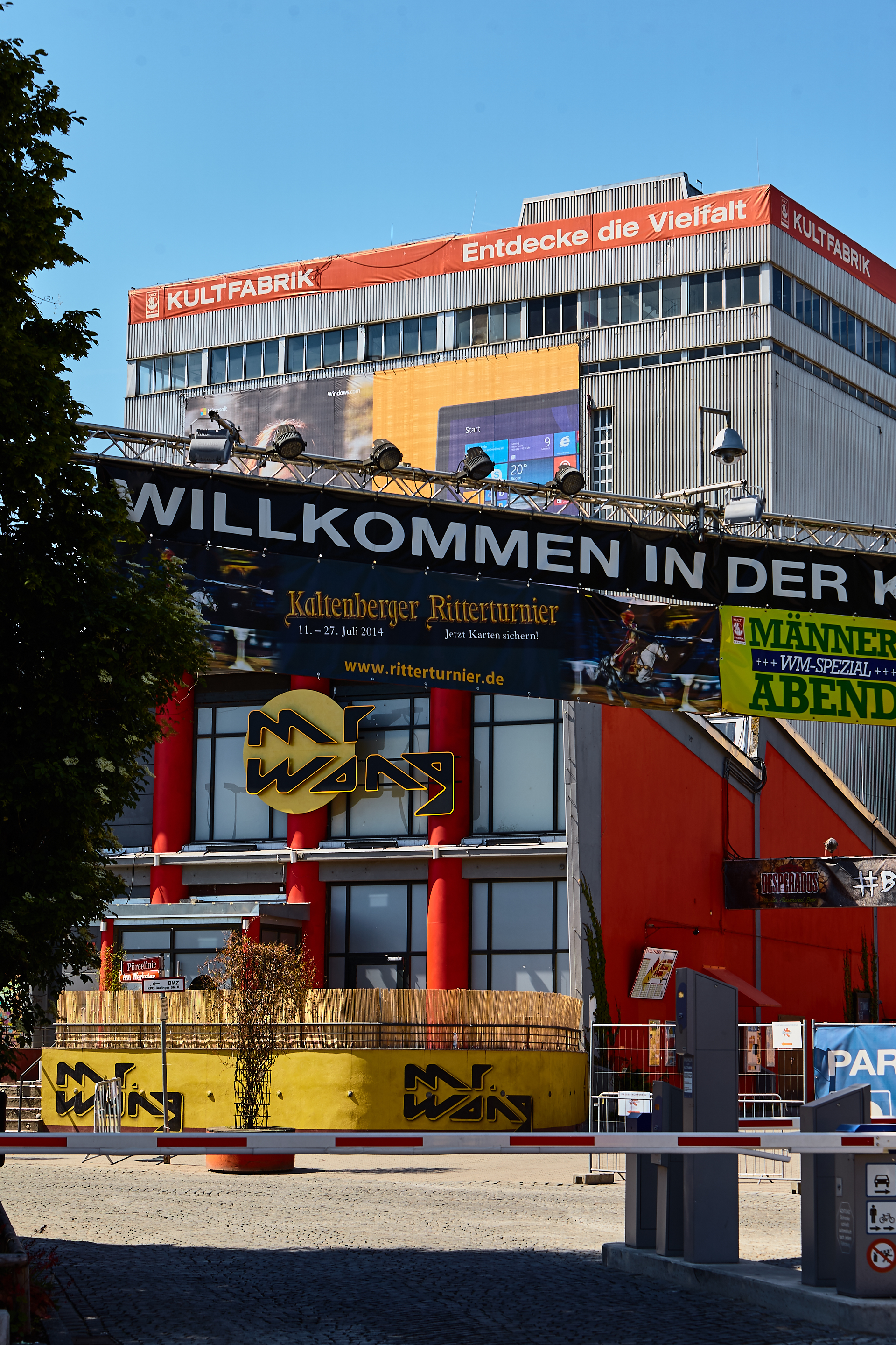 04.06.2014 - Die KULTFABRIK wird abgerissen