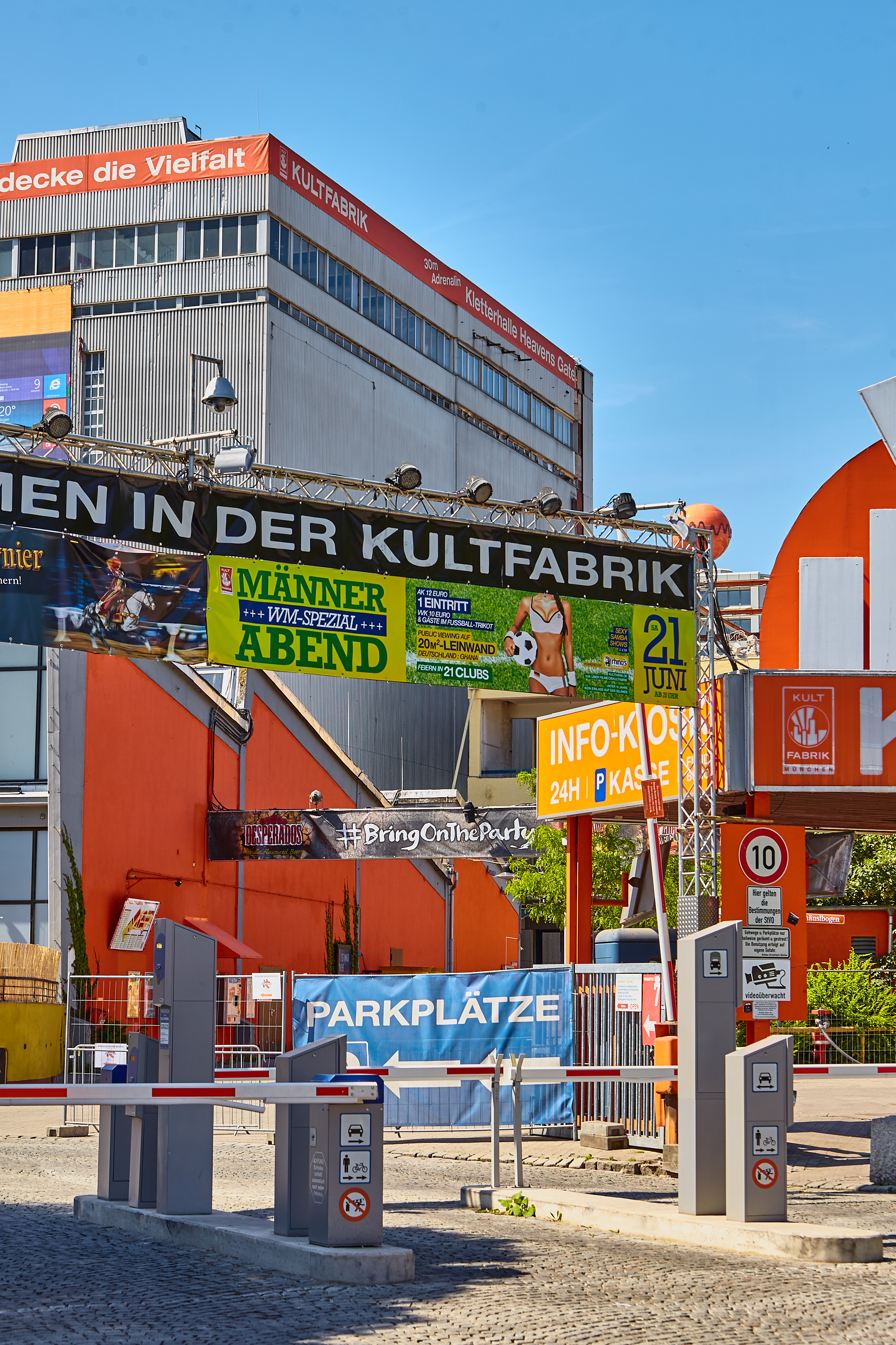 04.06.2014 - Die KULTFABRIK wird abgerissen